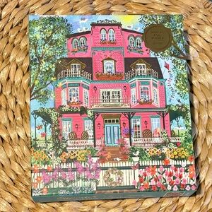 Galison Capeside Victorian Foil Puzzle